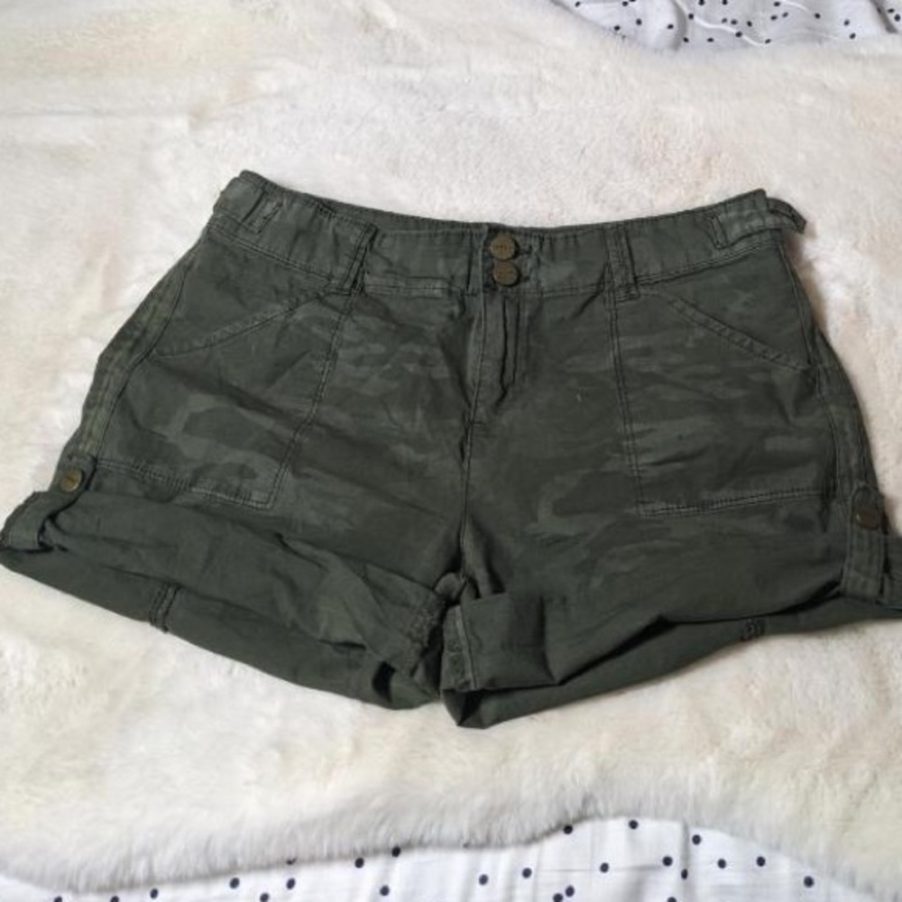 Sanctuary Camo Shorts